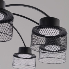 Люстра на штанге Reluce 68010-0.3-08 BK