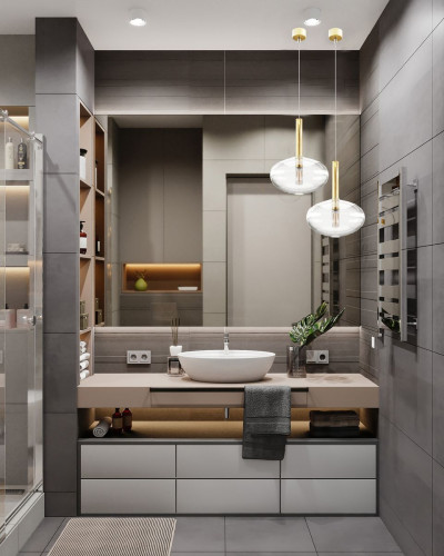 Подвесной светильник Milosh tendence 0805PLC-1GD