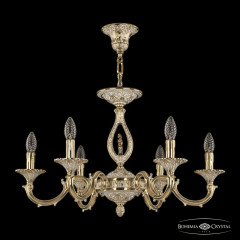 Подвесная люстра Bohemia Ivele Crystal Verona 72401/6/210 GW FH1S