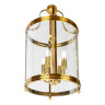 Подвесная люстра iLamp East 8946-4 GLD