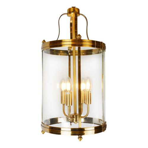Подвесная люстра iLamp East 8946-4 GLD