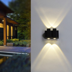 Архитектурный светильник Reluce 86846-9.2-004TL LED4*1W BK