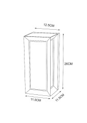 Уличный настенный светильник Arte Lamp Ulysses A8112AL-1BK