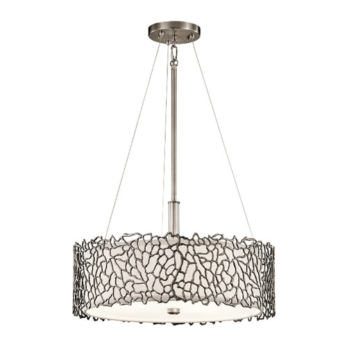 Подвесной светильник Kichler Silver coral KL-SILVER-CORAL-P-A