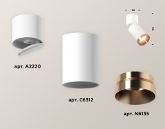 Спот Ambrella Light Techno Spot XM6312045 (A2220, C6312, N6135)