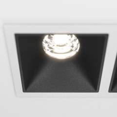 Встраиваемый светильник Maytoni Technical Alfa LED DL043-02-10W4K-SQ-WB