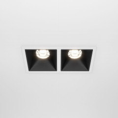 Встраиваемый светильник Maytoni Technical Alfa LED DL043-02-10W4K-SQ-WB