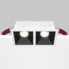 Встраиваемый светильник Maytoni Technical Alfa LED DL043-02-10W4K-SQ-WB