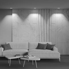 Встраиваемый светильник Maytoni Technical Alfa LED DL043-02-10W4K-SQ-WB