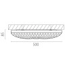 Настенно-потолочный светильник Lightstar Arco III 225540