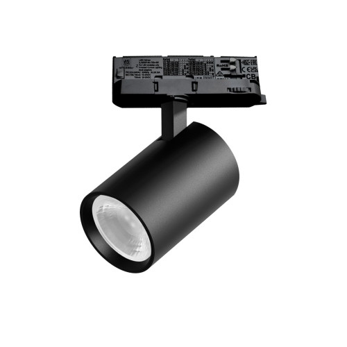 Трековый трехфазный светильник Quattro LED 36G с адаптером Lightstar Alta Base A5247QT36G