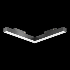 Трековый магнитный светильник Maytoni Basis TR078-2-24W4K-B