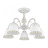 Потолочная люстра Arte Milano 347410/5 WT+G