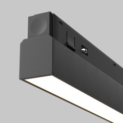 Трековый магнитный светильник Maytoni Basis TR030-4-30W3K-WW-DS-B