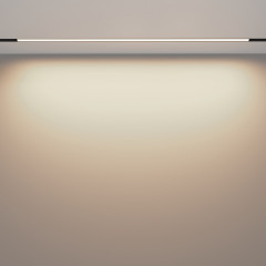 Трековый магнитный светильник Maytoni Basis TR030-4-30W3K-WW-DS-B