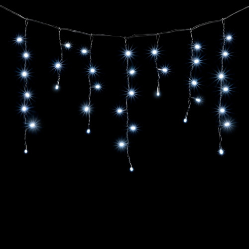 Гирлянда Бахрома Laitcom (LTC) PIL120BLWCAP-11-2M