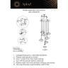 Подвесной светильник Aployt Sacha APL.073.06.07