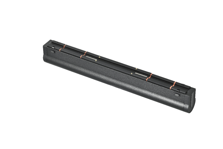 Трековый магнитный светильник iLedex Vision 4825-040-L497-24W-110DG-3000K-BK