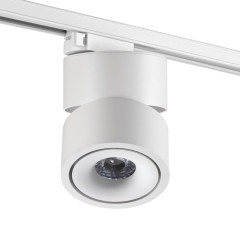 Трековый однофазный светильник Novotech Groda 358778