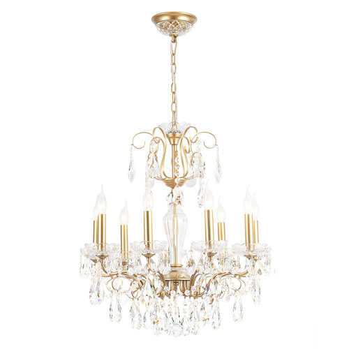 Подвесная люстра Crystal Lux MONTANA SP9