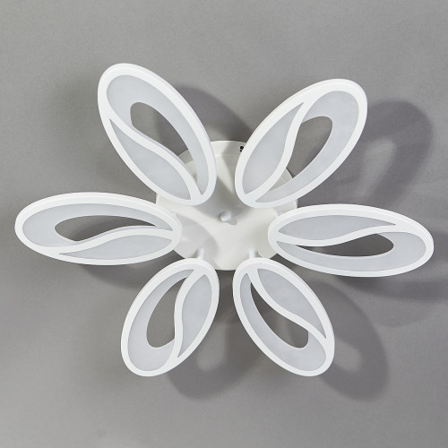 Потолочная светодиодная люстра Escada Grain 10222/6LED