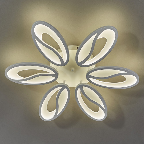 Потолочная светодиодная люстра Escada Grain 10222/6LED