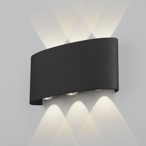 Настенный светильник Elektrostandard 1551 TECHNO LED TWINKY TRIO черный 4690389068027 a049671