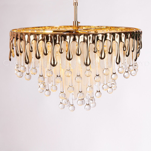 Потолочный cветильник Nowodvorski Nikki Round Led White 11204