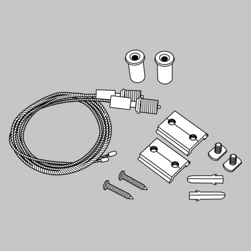 Подвес для накладного шинопровода IMEX Smart Line IL.0050.1006-WH