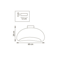 Настенно-потолочный светильник Lightstar Sigma 611666