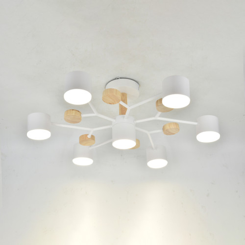 Люстра на штанге General GCHL-7GX53-M 662218