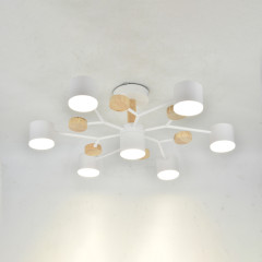 Люстра на штанге General GCHL-7GX53-M 662218