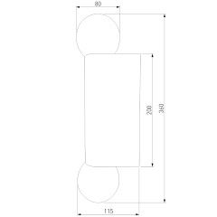 Подсветка для зеркал Elektrostandard Lily 4690389199745 a064601