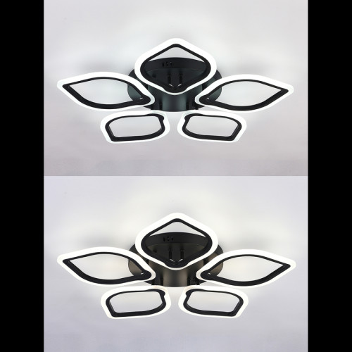 Потолочная люстра Natali Kovaltseva Real LED LAMPS 81200 BLACK