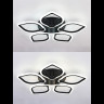 Потолочная люстра Natali Kovaltseva Real LED LAMPS 81200 BLACK
