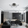 Потолочная люстра Natali Kovaltseva Real LED LAMPS 81200 BLACK