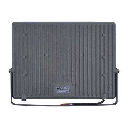 Прожектор Uniel ULF-F50B-200W/6500K IP65 200-240V GREY UL-00012763