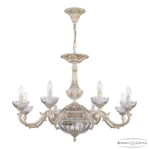 Подвесная люстра Bohemia Ivele Crystal AL78101P/8/250 WMG P Clear/M-1G