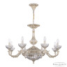 Подвесная люстра Bohemia Ivele Crystal AL78101P/8/250 WMG P Clear/M-1G