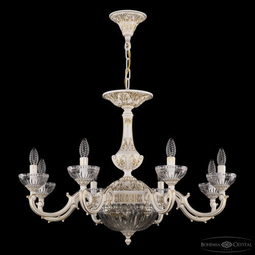 Подвесная люстра Bohemia Ivele Crystal AL78101P/8/250 WMG P Clear/M-1G