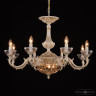 Подвесная люстра Bohemia Ivele Crystal AL78101P/8/250 WMG P Clear/M-1G