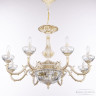 Подвесная люстра Bohemia Ivele Crystal AL78101P/8/250 WMG P Clear/M-1G