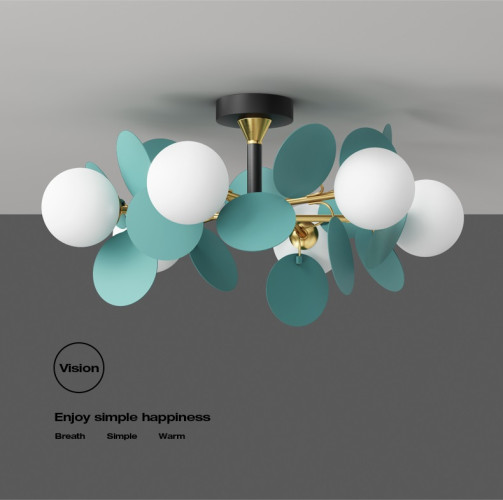 Люстра на штанге ImperiumLoft Matisse 191900-26