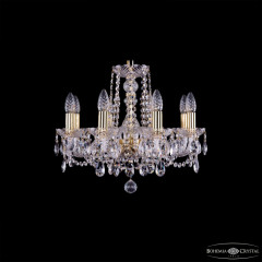 Подвесная люстра Bohemia Ivele Crystal 1402/8/160 G