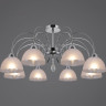Люстра на штанге ILLUMICO ILLUMICO IL0495-8CSQ-25CH ELITE