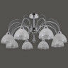 Люстра на штанге ILLUMICO ILLUMICO IL0495-8CSQ-25CH ELITE