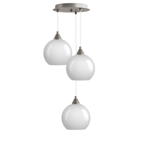 Подвесной светильник 33 Идеи PND.101.03.01.002.NI-S.13.WH