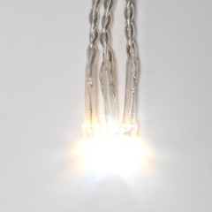 Уличная гирлянда Uniel ULD-B25006-440/TTK WARMWHITE-WHITE IP44 UL-00010938