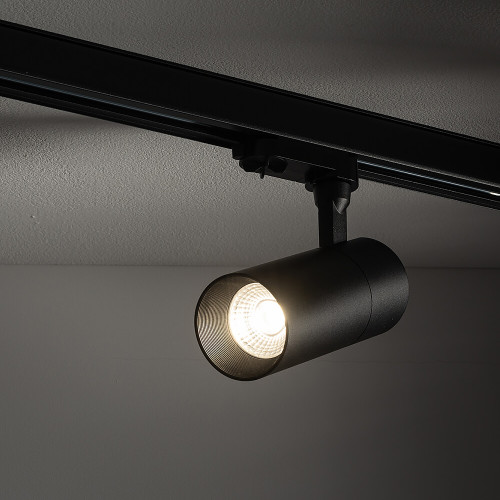 Трековый трехфазный светильник Nowodvorski Ctls Tinos Led Black 10397