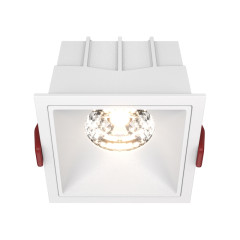 Встраиваемый светильник Maytoni Technical Alfa LED DL043-01-15W3K-SQ-W